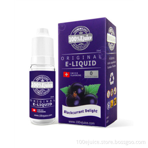 E Liquids Professional Manufacturer 10ml Blueberry Blast